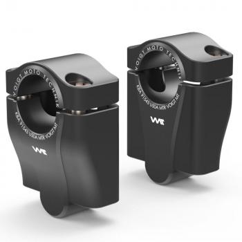 Lenkerumbau auf Fat-Bar, 50 mm Erhöhung passend für Yamaha TRACER 7 GT 21-