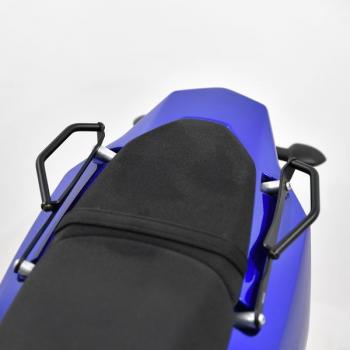 Preview: Soziushaltegriffe / Bergegriffe passend für Yamaha Tenere 700 (2019-) - Draufsicht