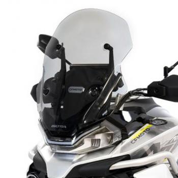 Preview: mittelhohes-windschild-passend-fur-cf-moto-mt800-sport-22-24
