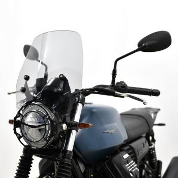 Windschild passend für Moto Guzzi V7 III Stone Night Pack-Höhe 330 mm
