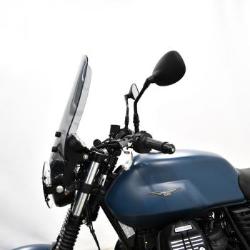 Preview: Windschild passend für Moto Guzzi V7 III Stone Night Pack-Höhe 330 mm