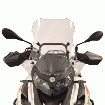 Preview: mittleres-transparentes-windschild-passend-fur-benelli-trk-502-2017