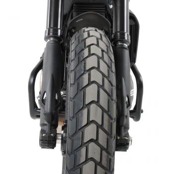 Preview: Motorschutzbügel passend für Ducati Scrambler 800 (2015-) - Schwarz