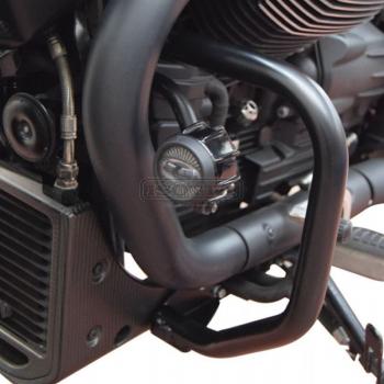 Preview: Motorschutzbügel passend für Moto Guzzi Flying Fortress MGX 21 + Audace
