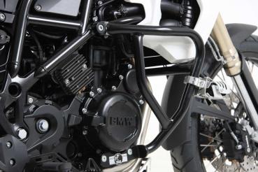 Preview: Motorschutzbügel schwarz für BMW F800 GS
