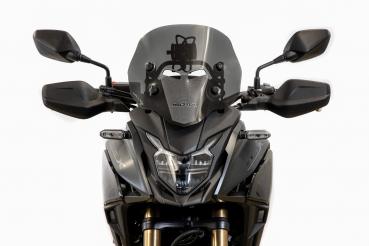Windscreen compatible with HONDA CB 500X 2016-2023 – Height: 335 mm