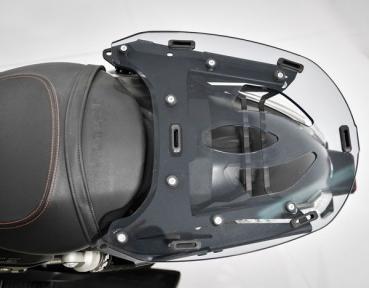 Preview: Zusatzgepäckträger passend für Moto Guzzi Audace