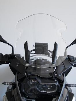 Preview: Tourenscheibe passend für BMW R1200 GS, R1250 GS & Adventure - Höhe 515mm
