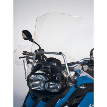 Windschild passend für BMW F800 GS (08/2012-) inkl. Haltebügel - Höhe 445mm