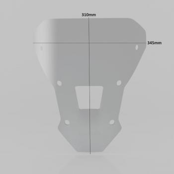 Windschild für HONDA AFRICA TWIN CRF 1100L ADV SPORT 2024> – Höhe: 310 mm