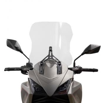 Windschild für Moto Morini XCAPE 650 – Höhe 495 mm