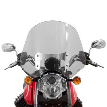 Windschild passend für Moto Guzzi California 1400 Custom (12-16) + Eldorado (LV) - Höhe 510 mm