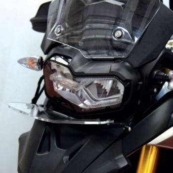 Preview: Folding headlight protector suitable for BMW F850 GS