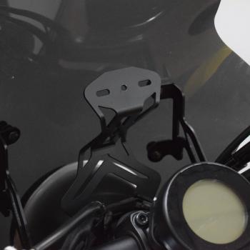 Preview: schwarze-navigationshalterung-passend-fur-yamaha-xsr-700-2016-20