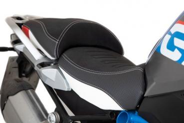 Preview: Tiefe Fahrersitzbank für BMW R1200 GS / R1250 GS – 3 cm abgesenkt