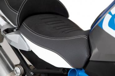 Preview: Tiefe Fahrersitzbank für BMW R1200 GS / R1250 GS – 3 cm abgesenkt