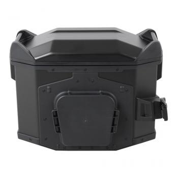 Valise latéral Alu Xceed 38 litres - noir