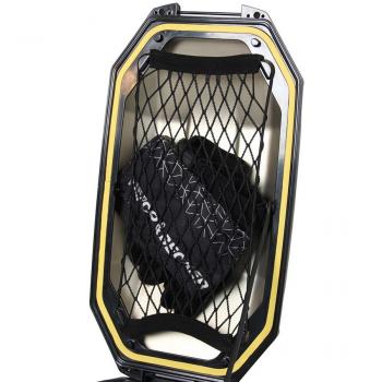 Valise latéral Alu Xceed 38 litres - noir