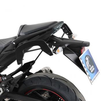 C-Bow side bag carrier suitable for Kawasaki Z800 / E
