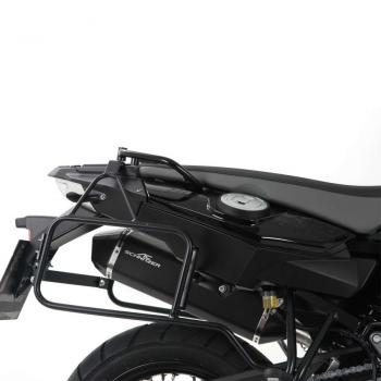 SIde box carrier suitable for BMW F650 GS (2008-), F700 GS & F800 GS