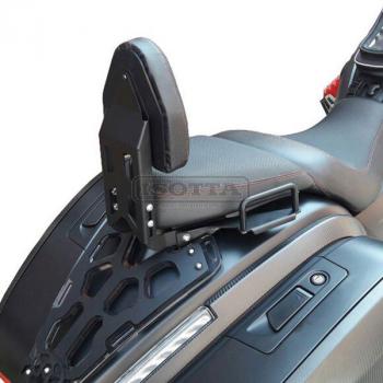 Preview: Sissybar inklusive Rückenpolster passend für Moto Guzzi MGX 21