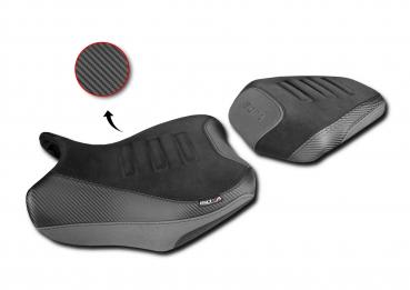 Isotta Sitzbankbezug (Wasserdicht & Grip) für Benelli TRK 702 (2023-)