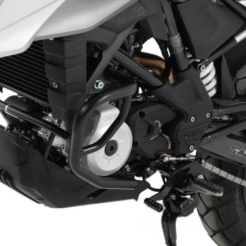 Engine protection bar suitable for BMW G310 GS - Black