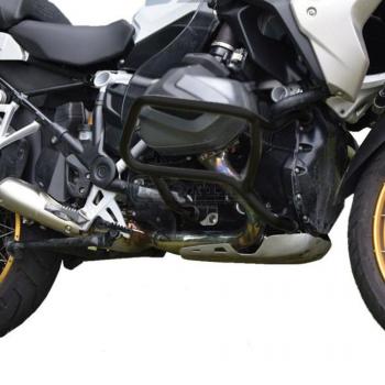 Motorschutzbügel passend für BMW R1250 GS - Schwarz - Rechts