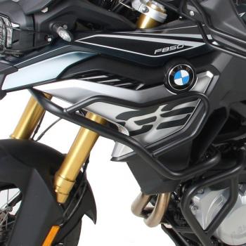 Tank guard suitable for BMW F850 GS - Black