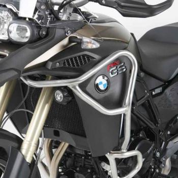 Stainless steel tank guard suitable for BMW F800 GS Adventure
