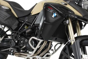 Preview: Tank guard suitable for BMW F800 GS Adventure - Black