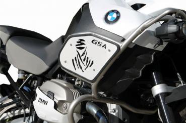 Preview: Tankschutzbügel Füllblech R1200 GS Adventure (2005-2013)