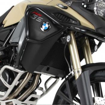 Tank guard suitable for BMW F800 GS Adventure - Black