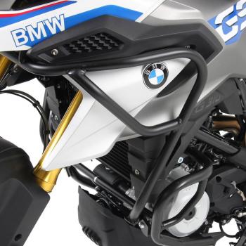 Tank guard suitable for BMW G310 GS - Black
