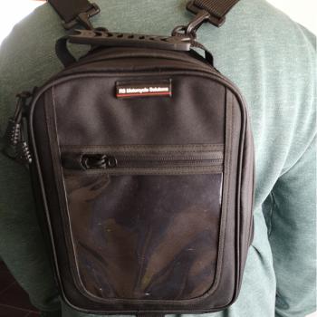 Tanktasche passend für BMW K1600 GT "10 Liter"