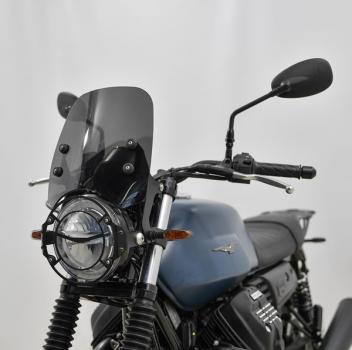 Windschild passend für Moto Guzzi V7 III Stone Night Pack - Höhe 225 mm