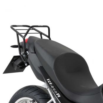 Topcase carrier suitable for BMW R1200 R (2011-2014) - Black