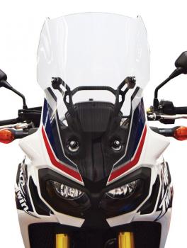 Preview: Tourenscheibe passend für Honda CRF 1000 L Africa Twin (2016-2017) - Höhe: 540 mm