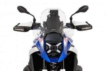 Unterverkleidung/Cockpitblende passend für BMW R1300 GS - Schwarz Matt