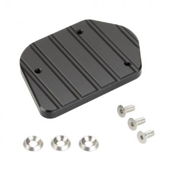 VMT side stand enlarger suitable for BMW R 1200 GS, R 1200 GS Rally und R 1250 GS LC
