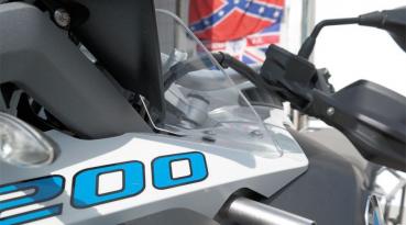 Preview: Windabweiser passend für BMW R1200 GS LC Adventure (2014-)
