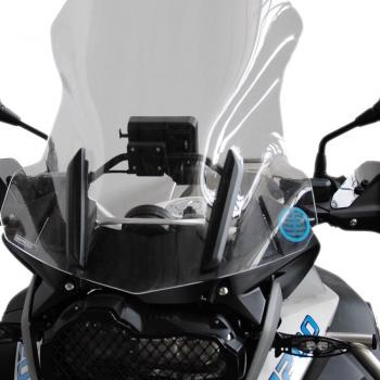 Preview: Cockpitverkleidung unter Windschild passend für BMW R1200GS  LC (-2016) & Adventure