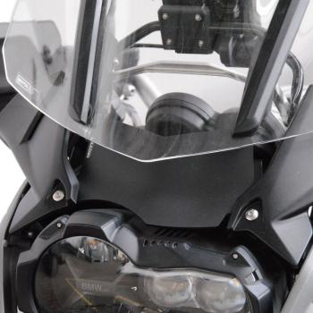 Preview: Cockpitverkleidung unter Windschild passend für BMW R1200GS  LC (-2016) & Adventure