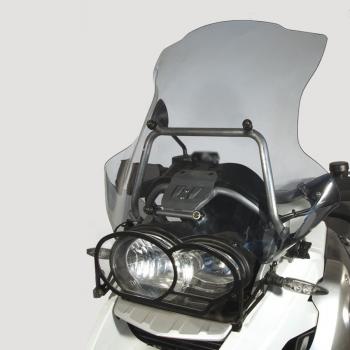 Preview: Windschild passend für BMW R1200 GS inkl. Haltebügel - Höhe 450mm