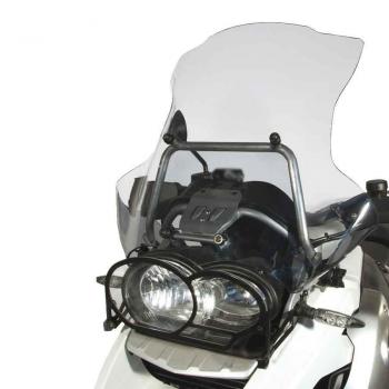 Windschild für passend für BMW R1200 GS inkl. Haltebügel - Höhe 520mm