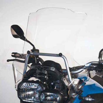 Windschild für passend für BMW F800 GS (08/2012-) inkl. Haltebügel - Höhe 380mm