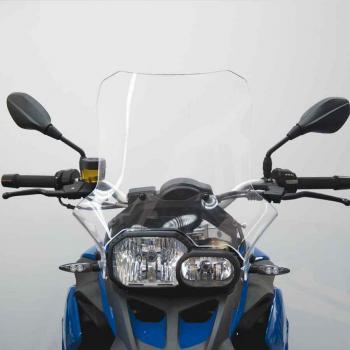 Windschild für passend für BMW F800 GS (08/2012-) - Höhe 385mm