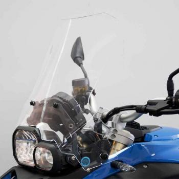 Preview: Windschild passend für BMW F800 GS (08/2012-) - Höhe 385mm