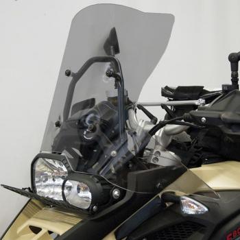 Windschild passend für BMW F800 GS Adventure - Höhe 390mm