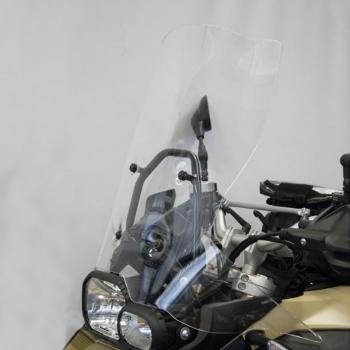 Windshield suitable for BMW F800 GS Adventure - Height 460mm